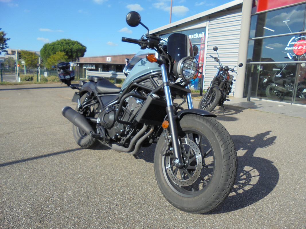 REBEL 500 SAGAZ MOTOR ATLANTA  TOULOUSE 