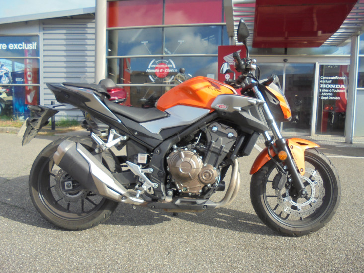 CB 500 F - TOULOUSE