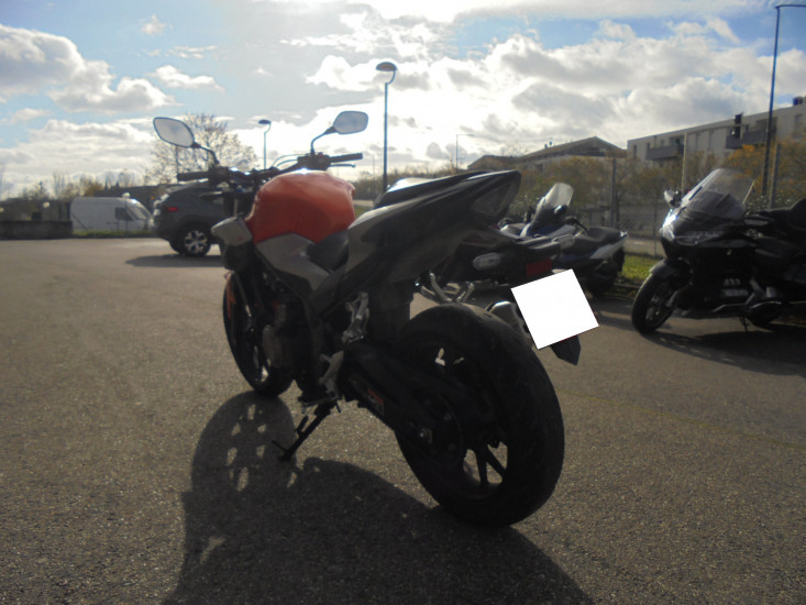 CB 500 F - TOULOUSE
