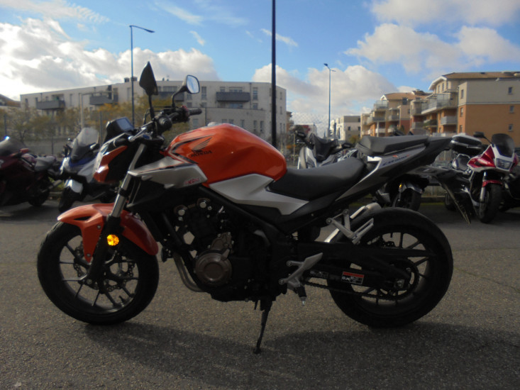 CB 500 F - TOULOUSE