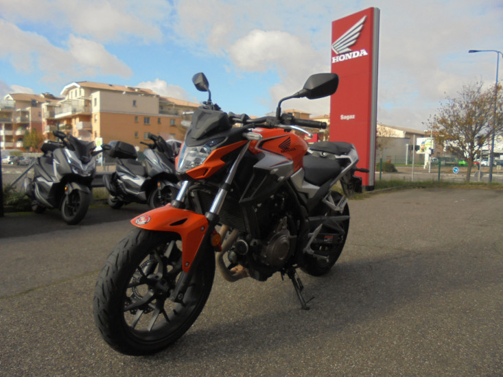 CB 500 F - TOULOUSE